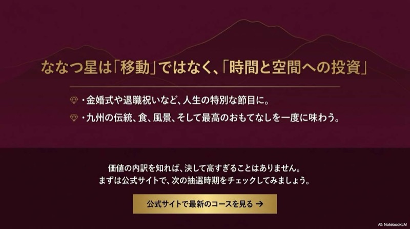 ななつ星in九州