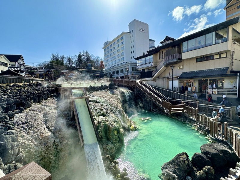 東京から草津温泉