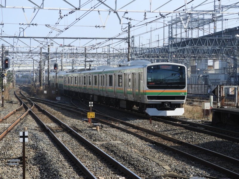 上野東京ラインのグリーン車