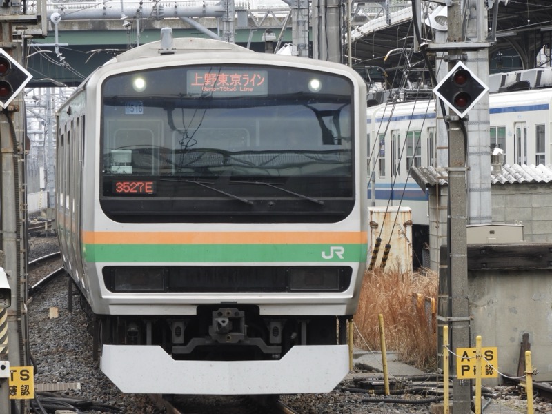 上野東京ラインのグリーン車