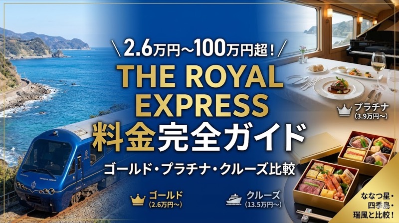 THE ROYAL EXPRESSの料金
