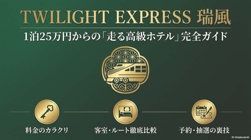 twilight express瑞風の料金