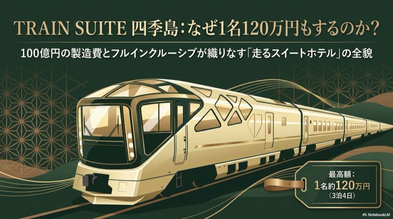 train suite四季島
