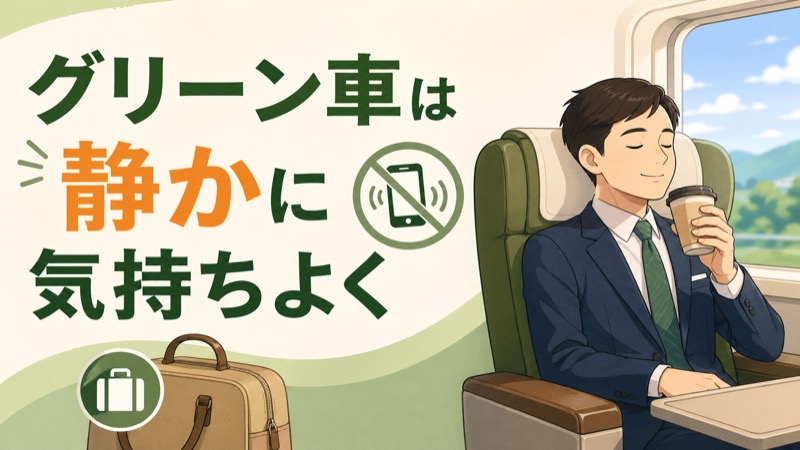 グリーン車の席移動