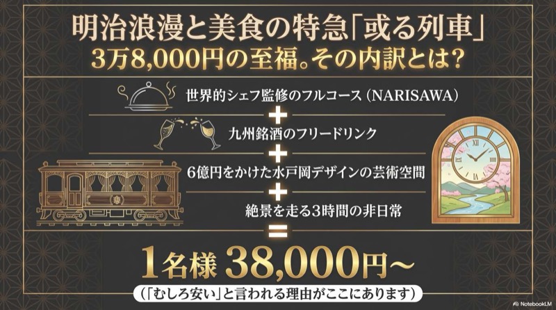 或る列車の料理の正体