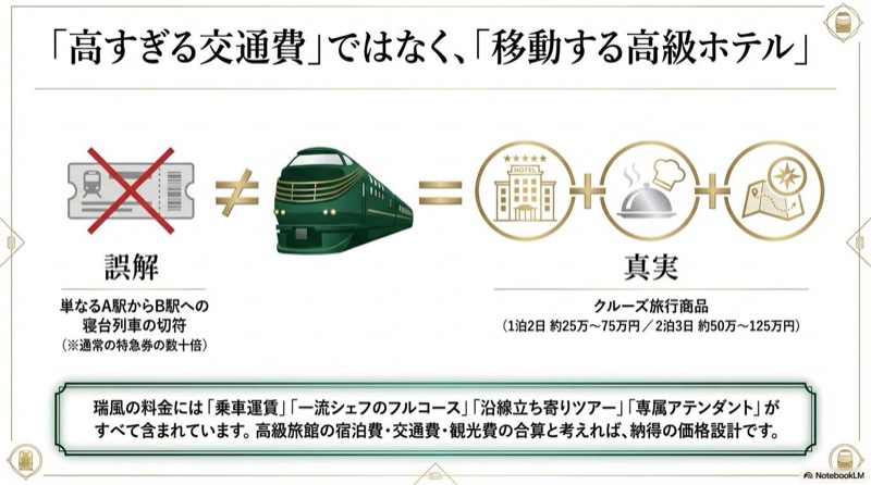 twilight express瑞風の料金