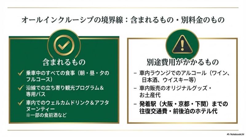twilight express瑞風の料金