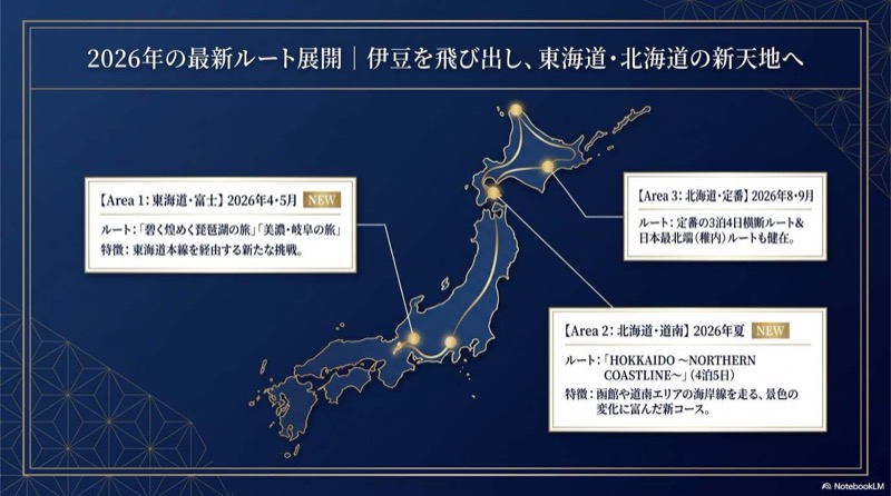 THE ROYAL EXPRESSルート