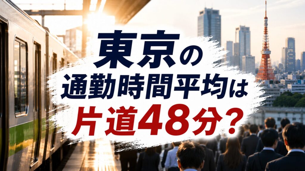 東京の通勤時間