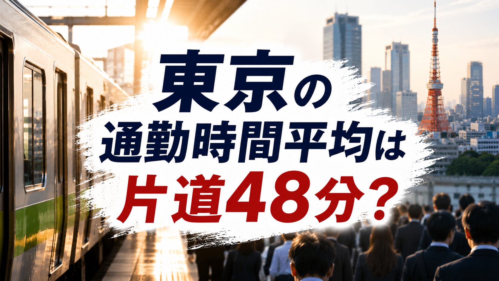 東京の通勤時間