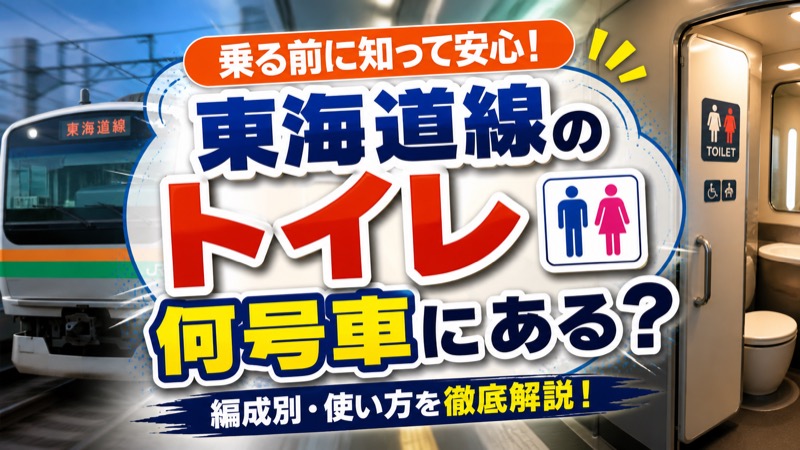 東海道トイレ